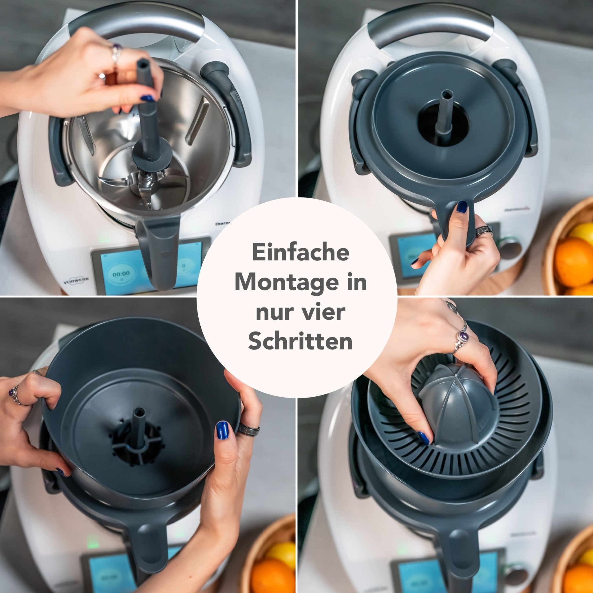 WunderJuicer® | Saftpresse für Thermomix - Wundermix GmbH