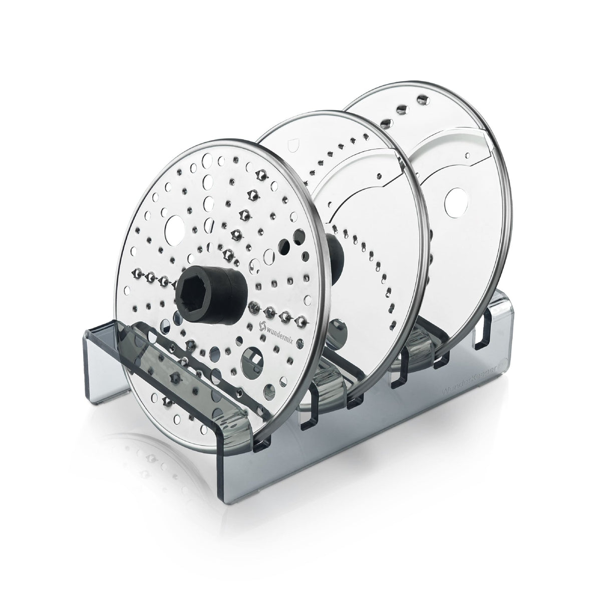 WunderKeeper® Disc | Scheibenhalterung für WunderSlicer - Schneidscheiben, WunderPeeler, WunderPlate - Wundermix GmbH