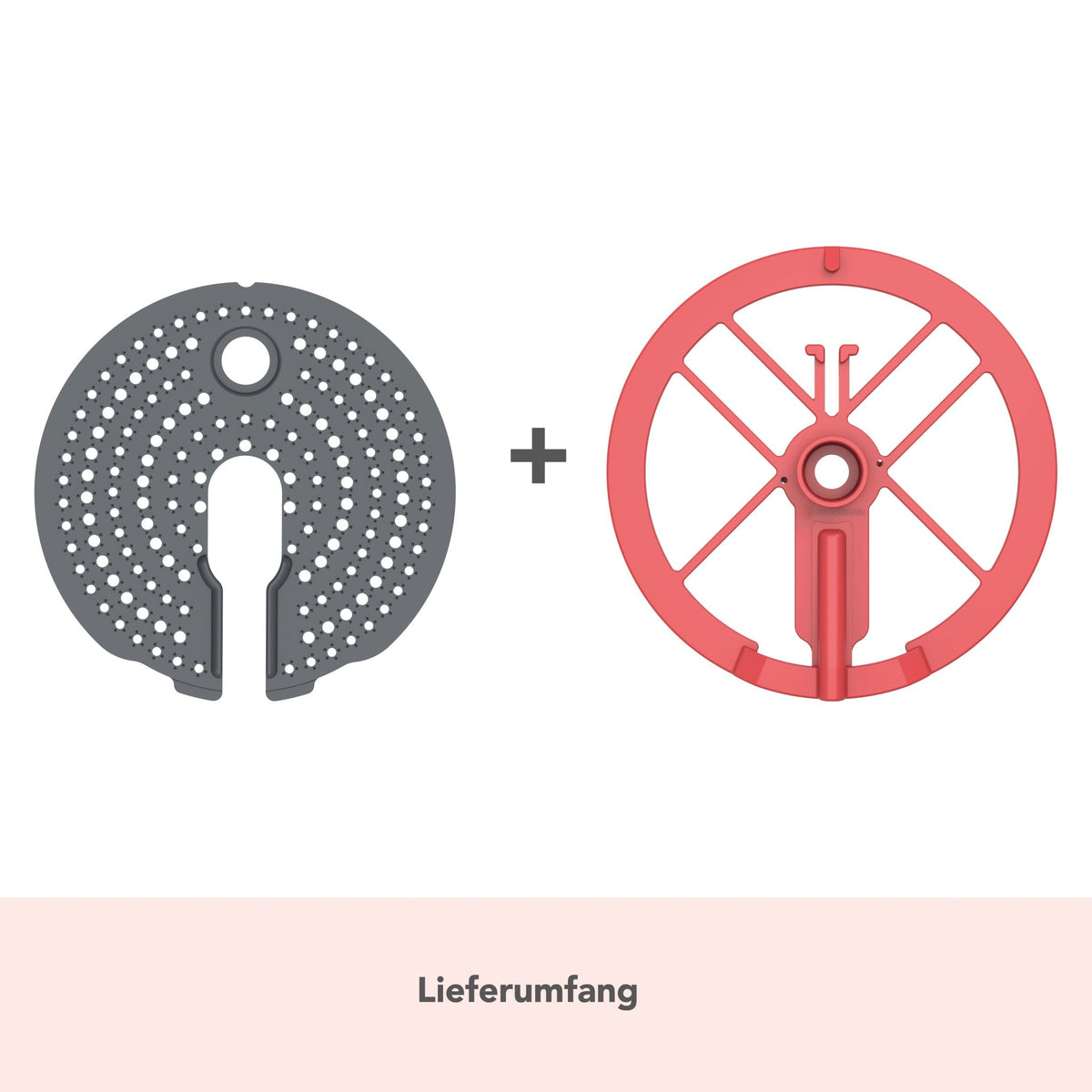 WunderPeeler® (mit Träger) | Kartoffelschäler - Aufsatz für Monsieur Cuisine - Wundermix GmbH