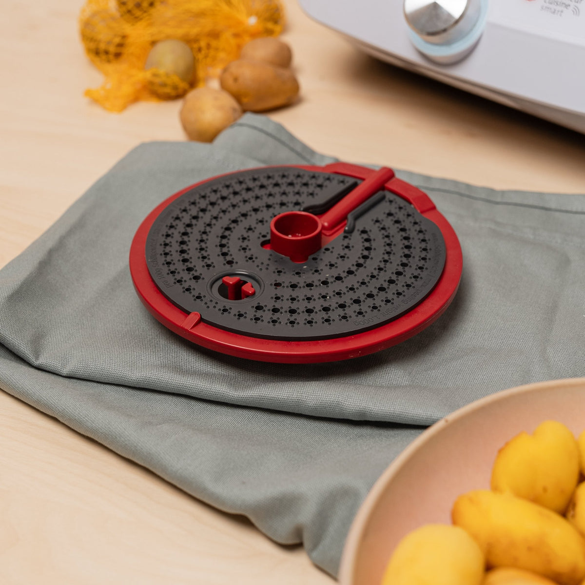 WunderPeeler® (mit Träger) | Kartoffelschäler - Aufsatz für Monsieur Cuisine - Wundermix GmbH
