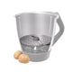 WunderPeeler(con supporto) | Attacco per pelare le patate per Bimby TM7, TM6, TM5, TM31