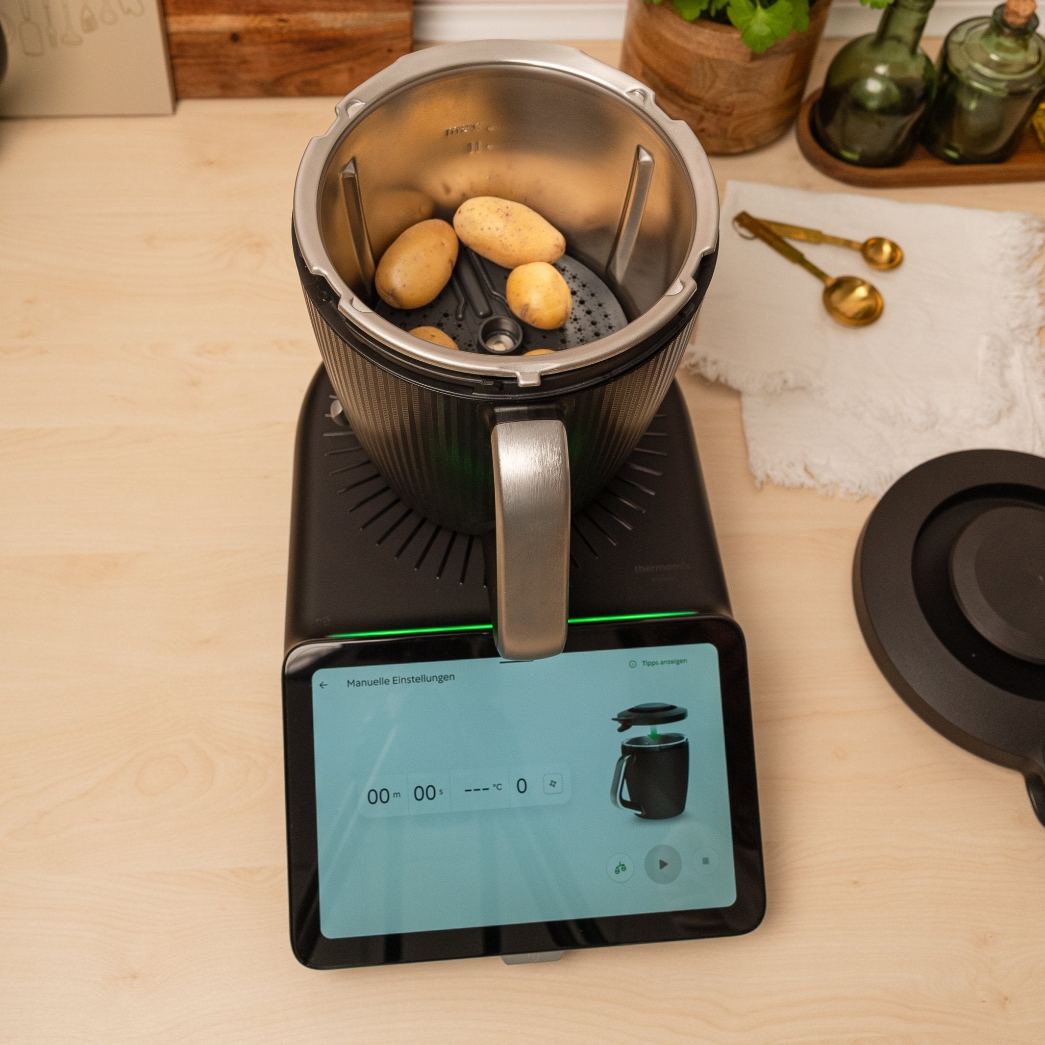 [B - Ware] WunderPeeler® | V2 | Kartoffelschäler - Aufsatz für Thermomix TM6, TM5, TM31 - Wundermix GmbH