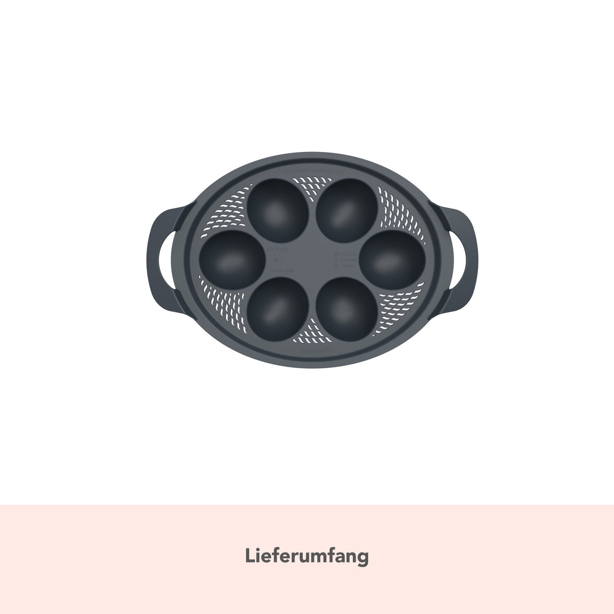 WunderPoach® for six | Eierpochiereinsatz für TM6, TM5, TM31 - Wundermix GmbH