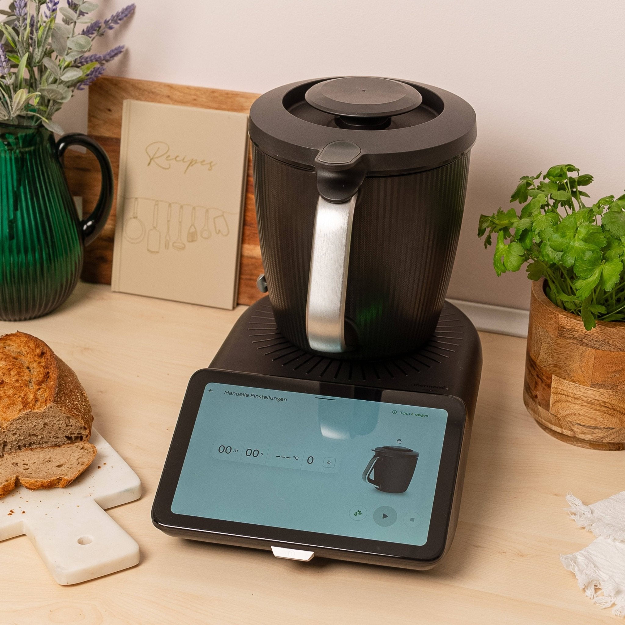 WunderScreen® | Hybrid - Glas Displayschutz für Thermomix TM7 - Wundermix GmbH