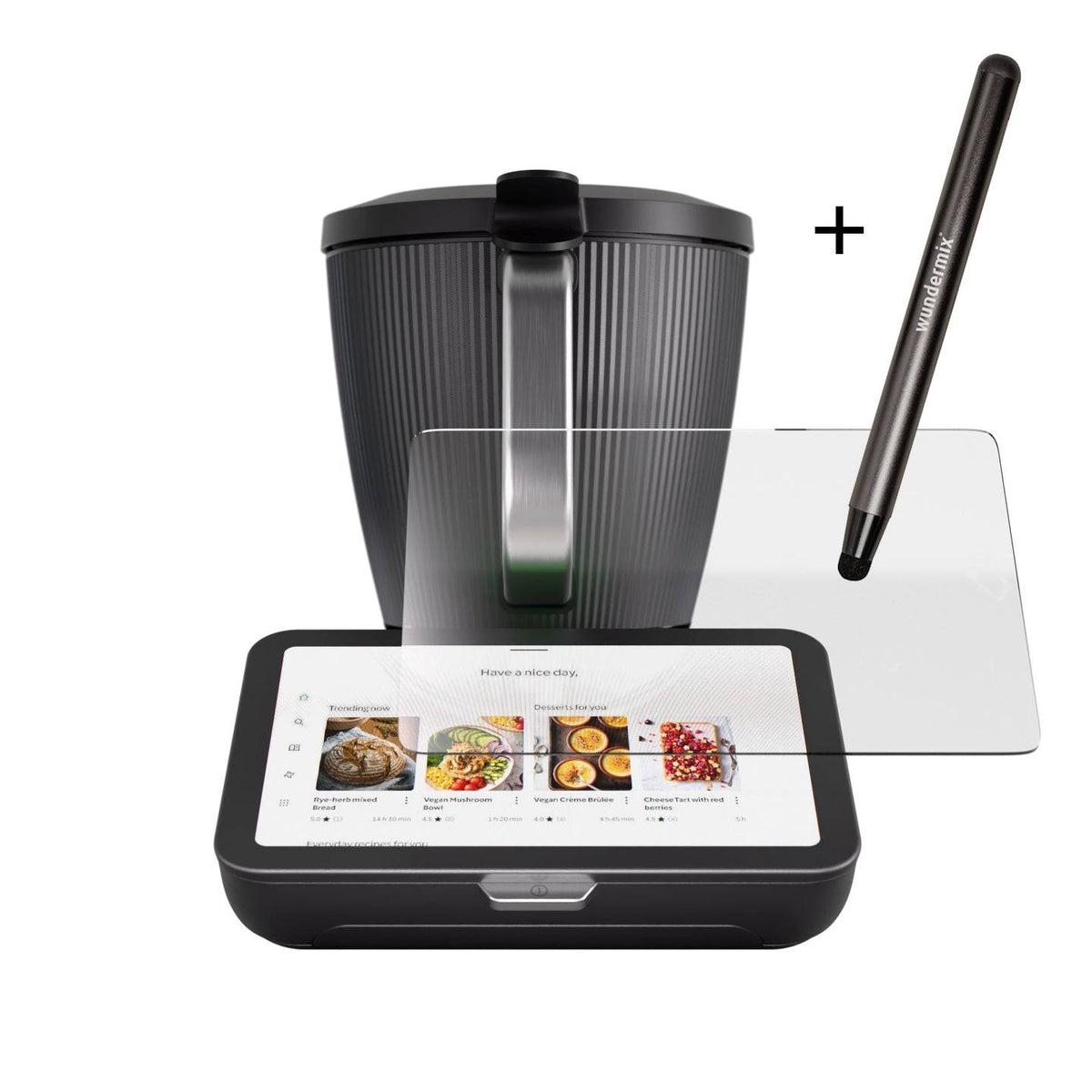 WunderScreen Spar - Set: Displayschutz und TouchPen für TM7 - Wundermix GmbH