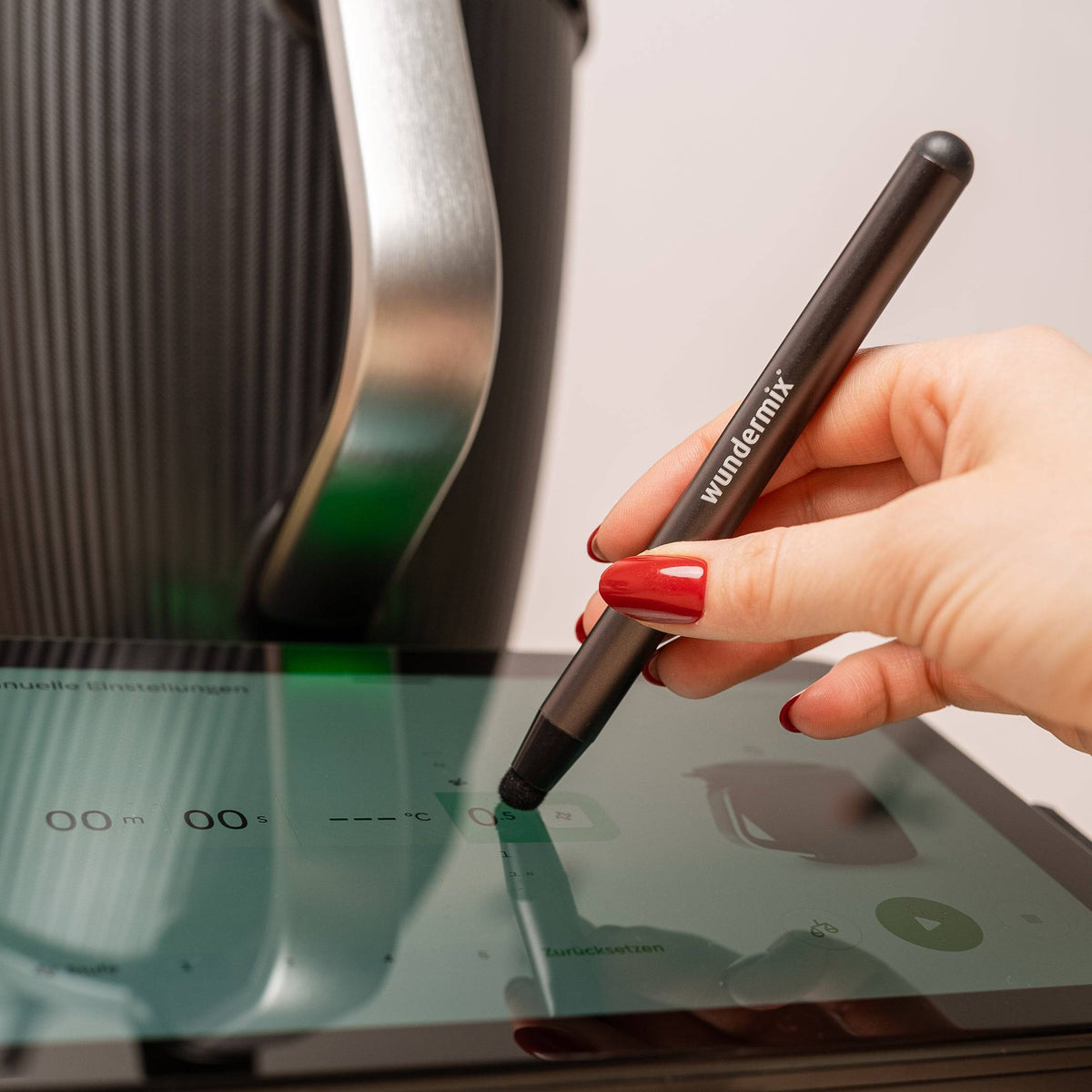 WunderScreen Spar - Set: Displayschutz und TouchPen für TM7 - Wundermix GmbH