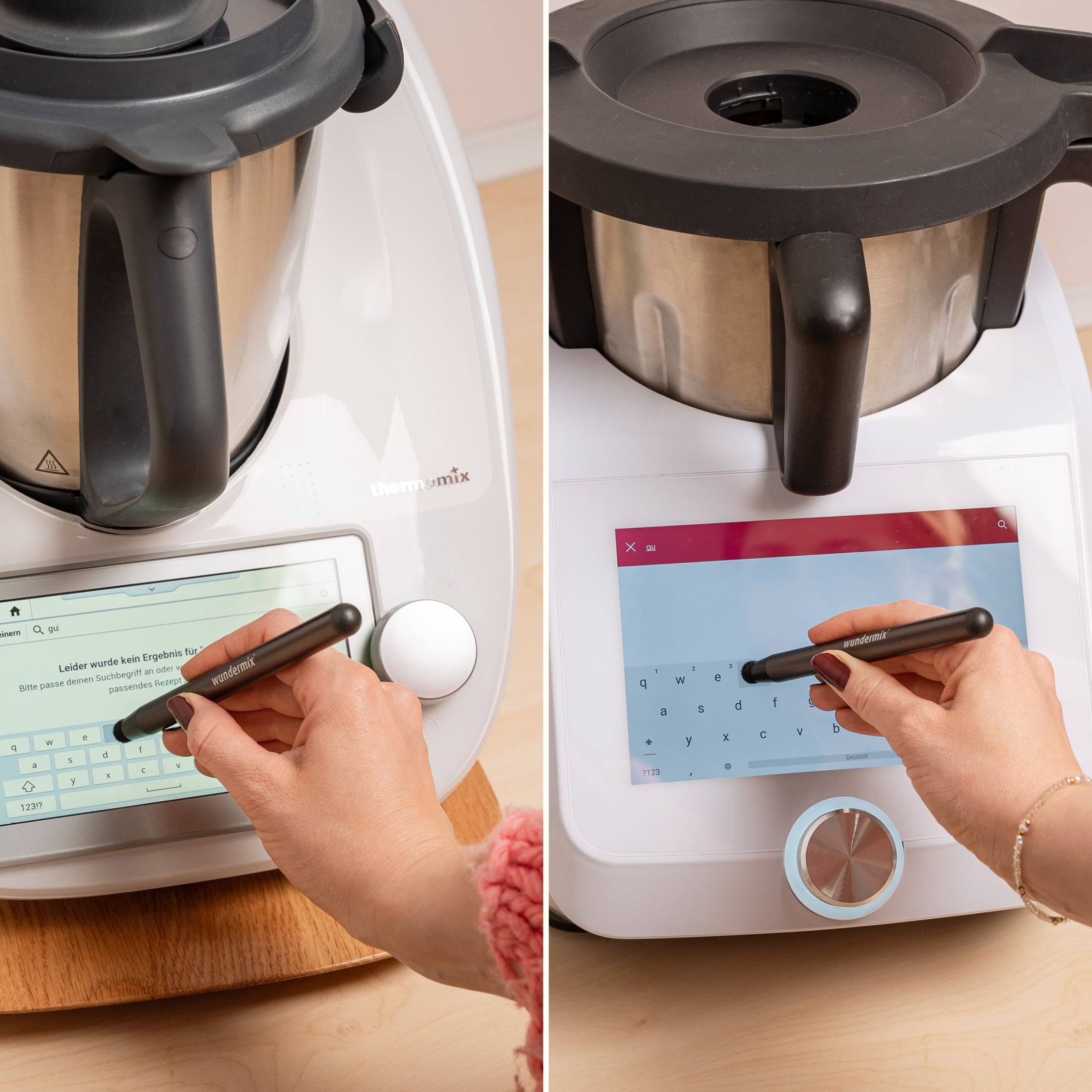 WunderScreen TouchPen Displaystift für TM7, TM6, TM5, Monsieur Cuisine, Cookit - Wundermix GmbH