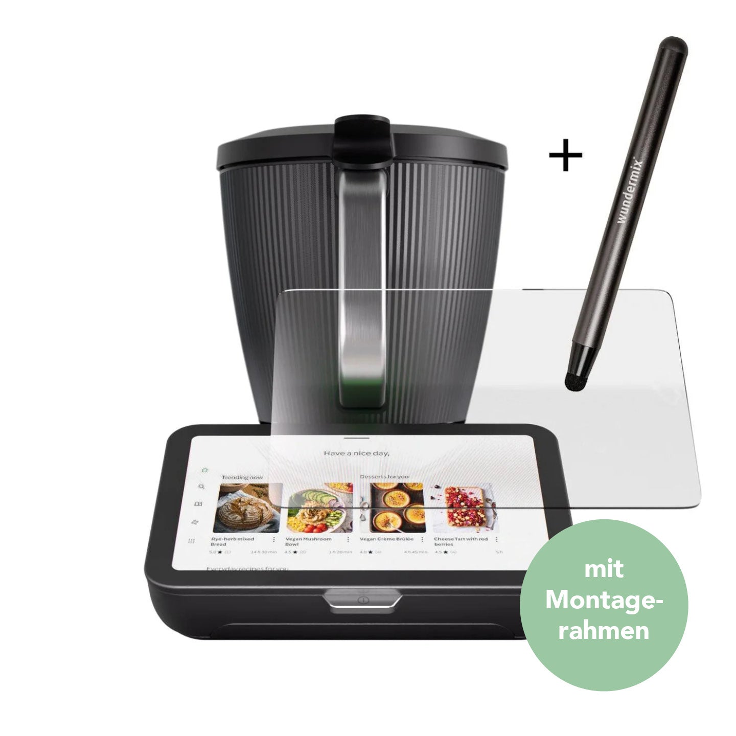 WunderScreen Spar - Set: Displayschutz und TouchPen für TM7 - Wundermix GmbH