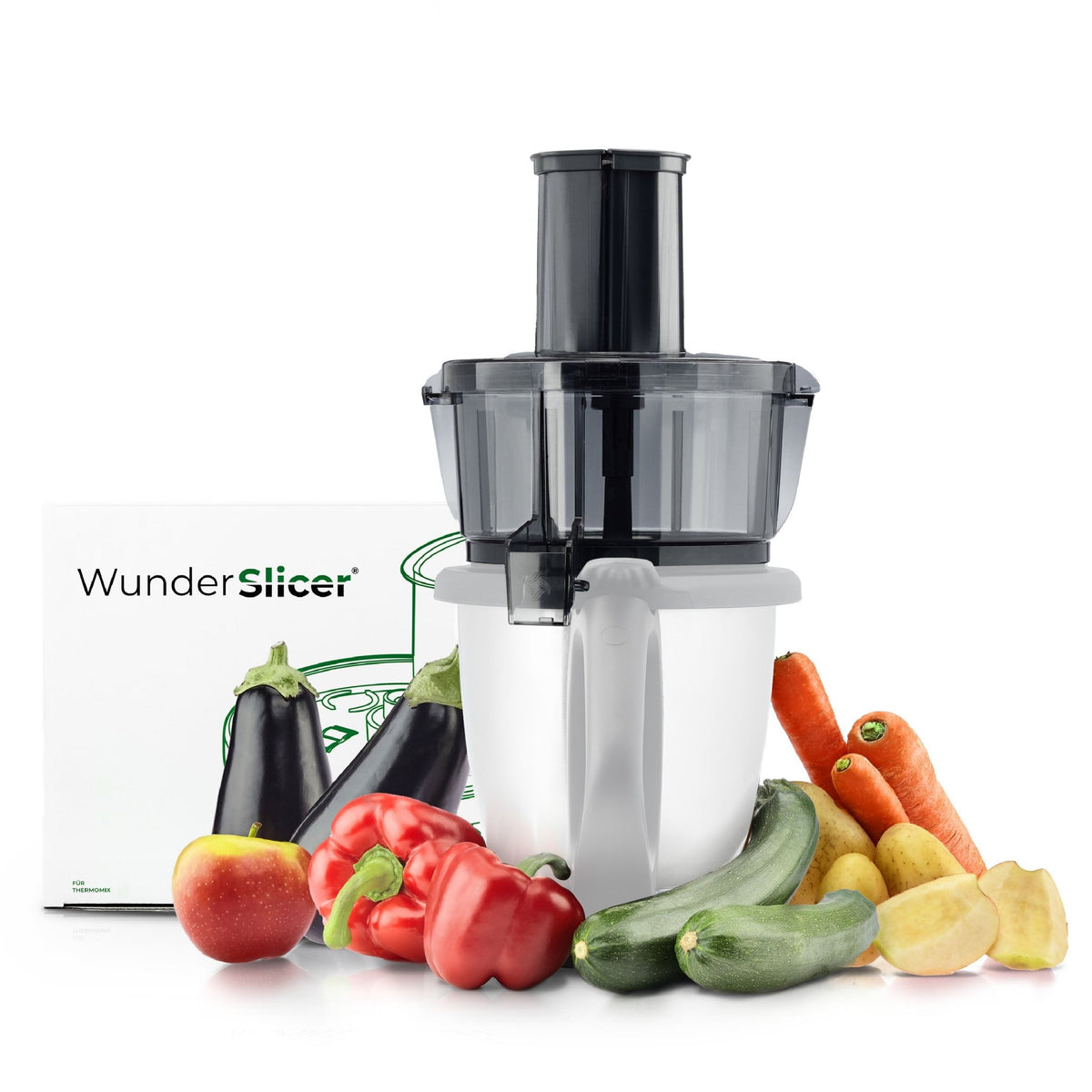 WunderSlicer® V1 | Gemüseschneider für Thermomix TM31 - Wundermix GmbH