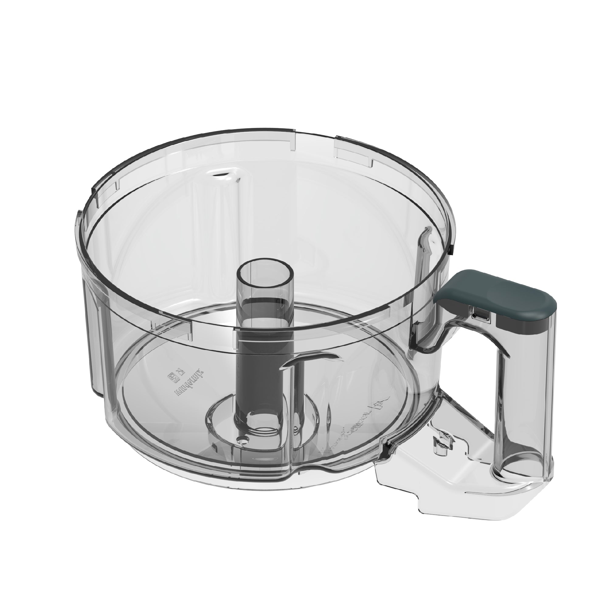 [Ersatzteil] WunderSlicer V2 Trägeraufsatz/Behälter für Thermomix TM6, TM5 - Wundermix GmbH