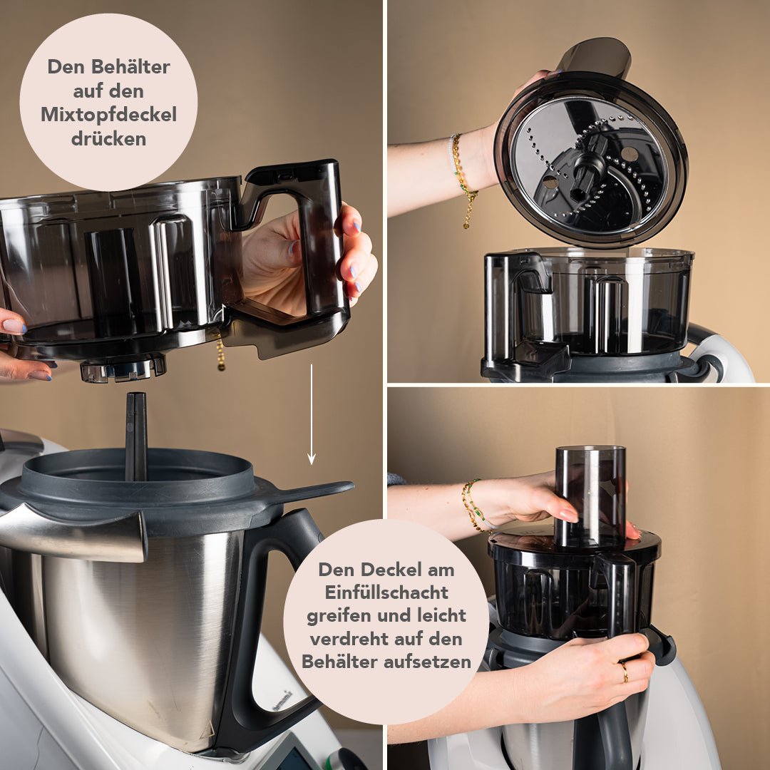 WunderSlicer® V2 | Gemüseschneider für Thermomix - Wundermix GmbH