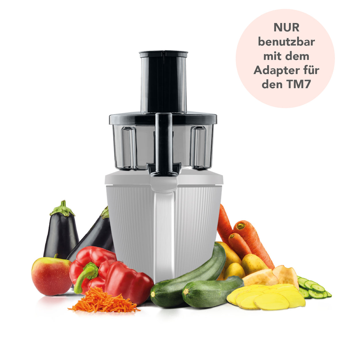 WunderSlicer® V2 | Gemüseschneider für Thermomix - Wundermix GmbH