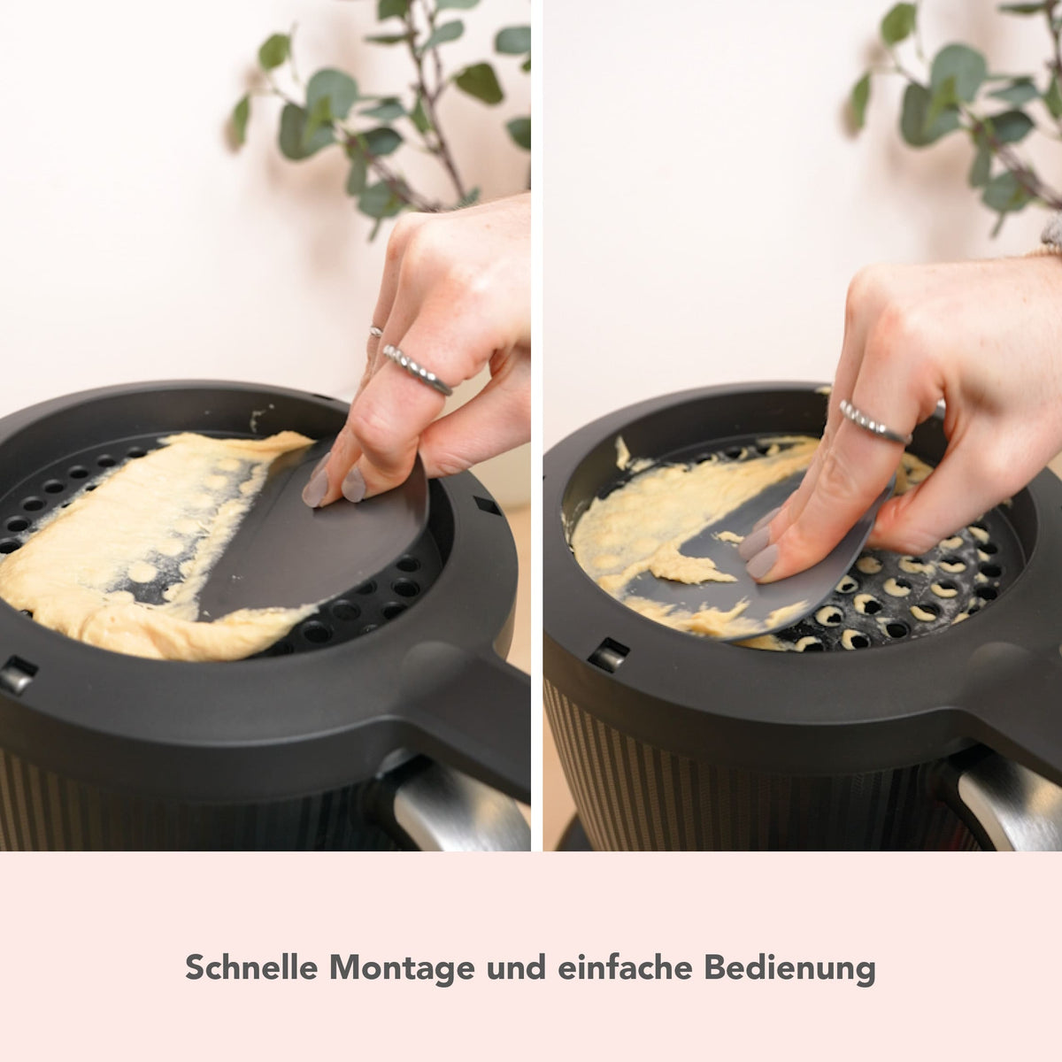 WunderSpatzl® | Spätzlereibe für Thermomix & Monsieur Cuisine - Wundermix GmbH