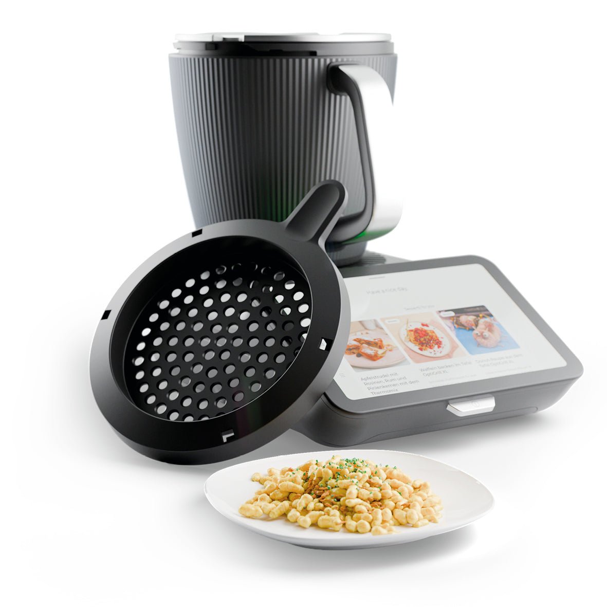 WunderSpatzl® | Spätzlereibe für Thermomix & Monsieur Cuisine - Wundermix GmbH