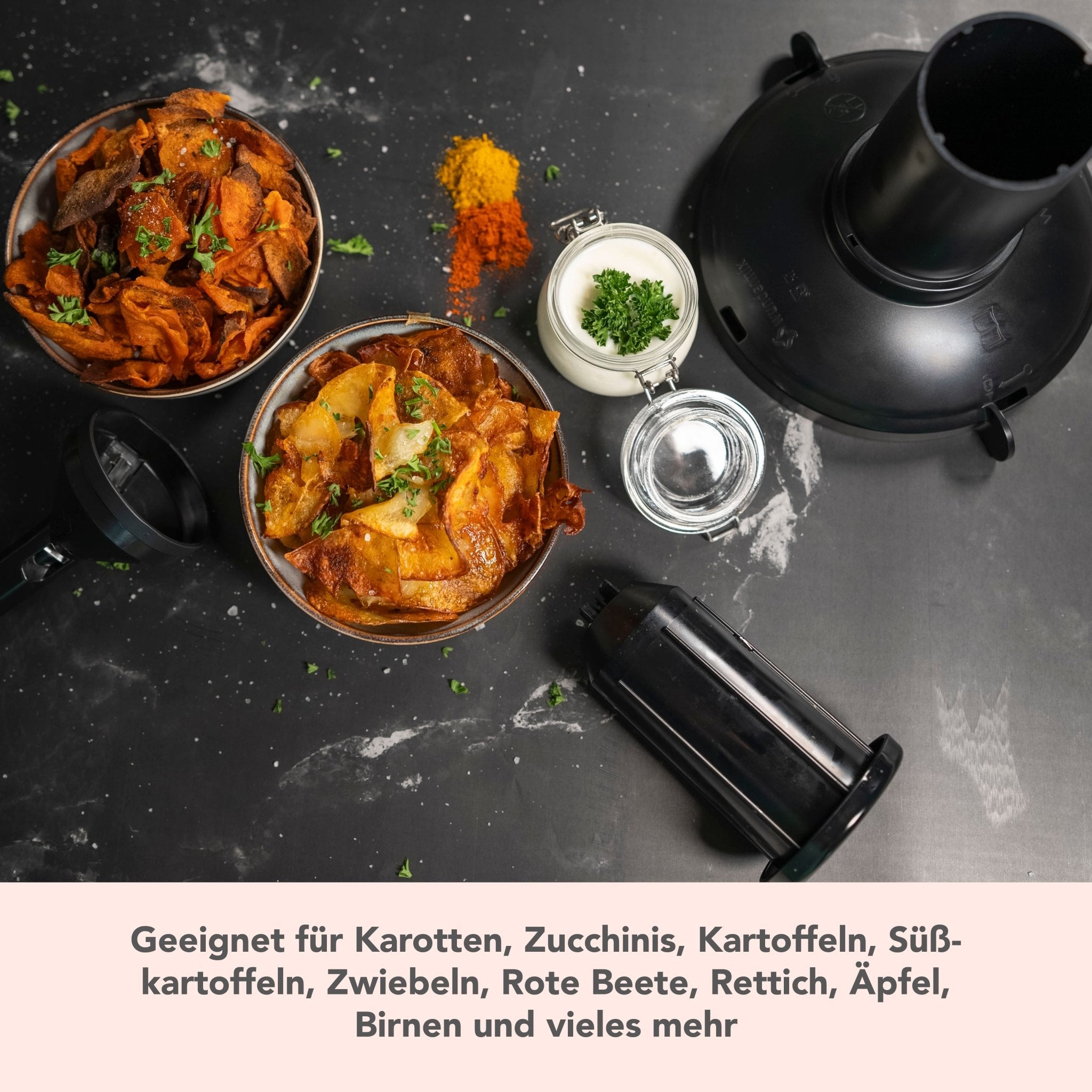 [Erweiterung] WunderZoodler® | Spiralschneider für WunderSlicer - Wundermix GmbH