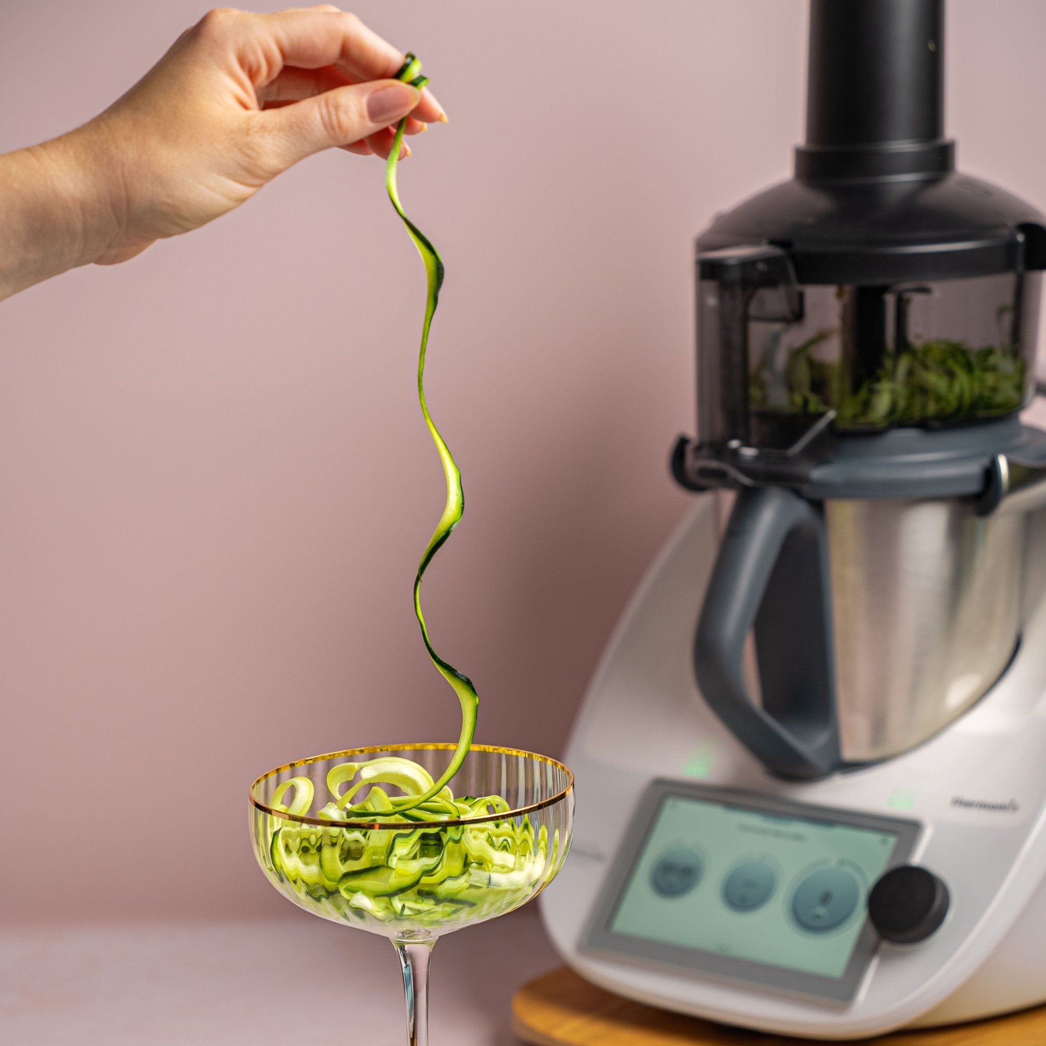 [Erweiterung] WunderZoodler® | Spiralschneider für WunderSlicer - Wundermix GmbH