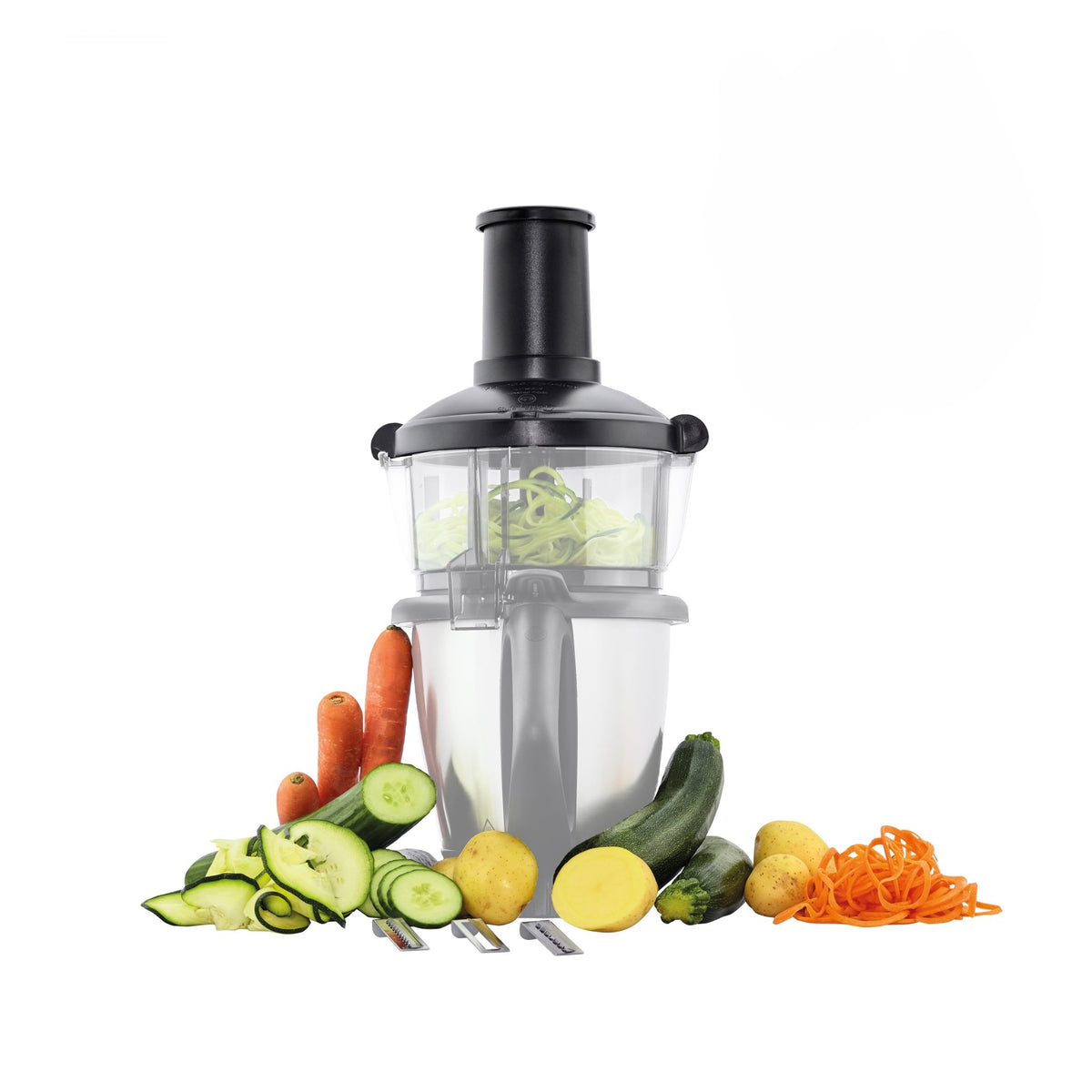 [Erweiterung] WunderZoodler® | Spiralschneider für WunderSlicer - Wundermix GmbH