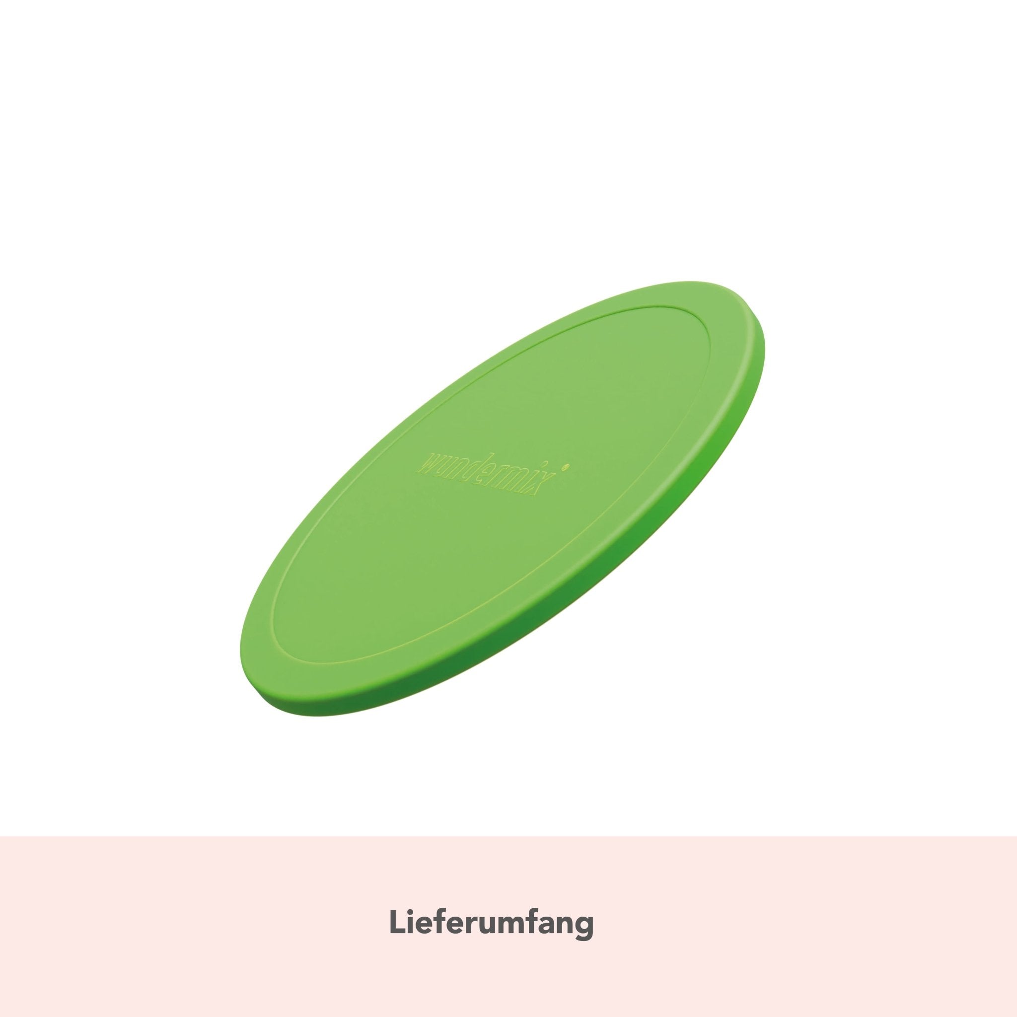 WunderLid® | Silikondeckel für Thermomix - Mixtopf TM7, TM6, TM5, TM31 - Wundermix GmbH