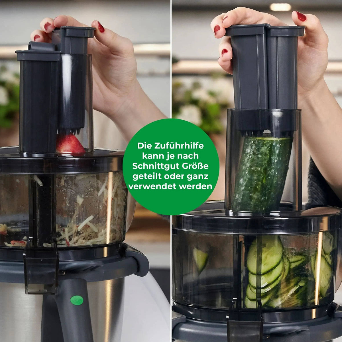 [B - Ware] WunderSlicer® V1 | Gemüseschneider für Thermomix TM31 - Wundermix GmbH