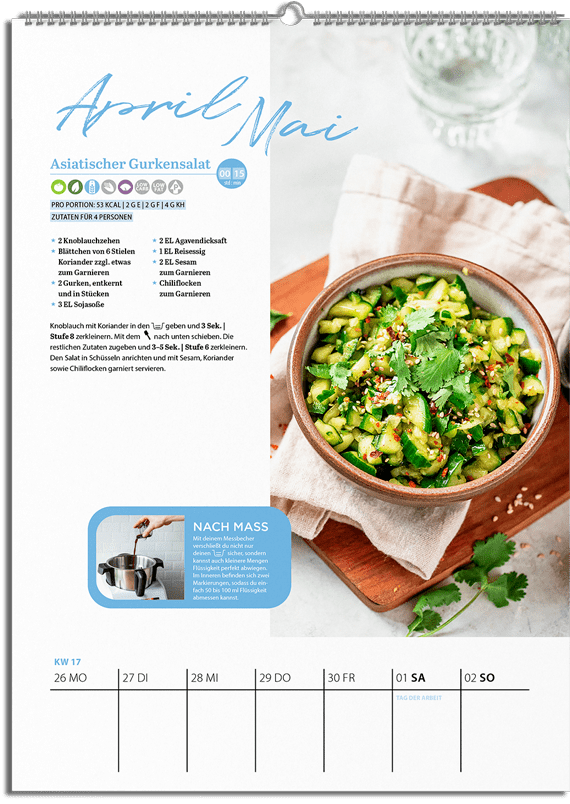 ZauberMix - Wochenkalender 2027 - Wundermix GmbH