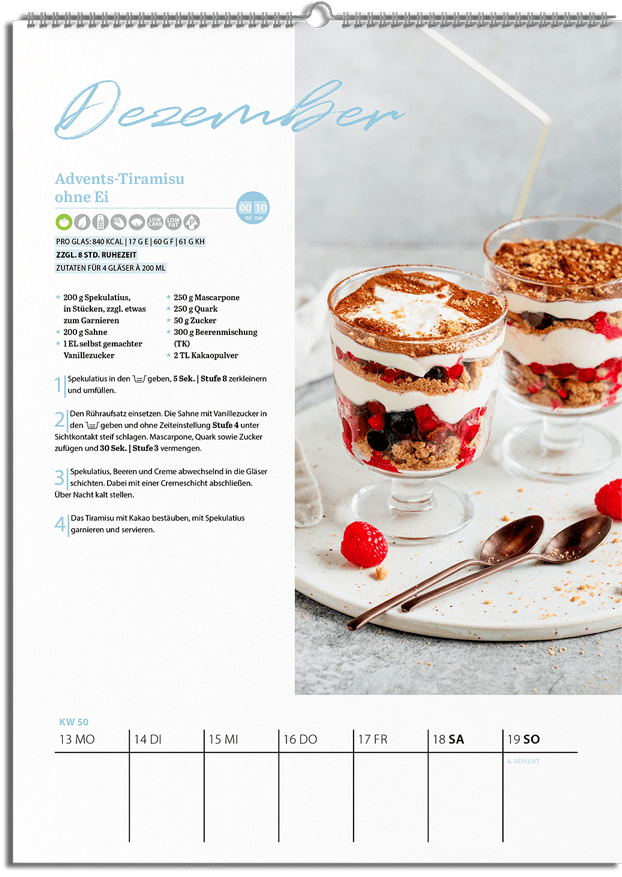 ZauberMix - Wochenkalender 2027 - Wundermix GmbH