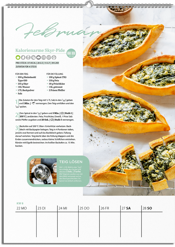 ZauberMix - Wochenkalender 2027 - Wundermix GmbH