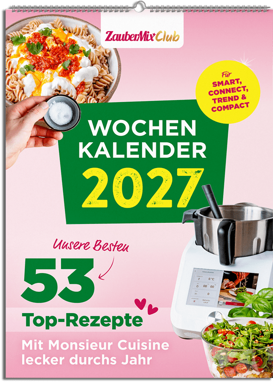 ZauberMix - Wochenkalender 2027 - Wundermix GmbH