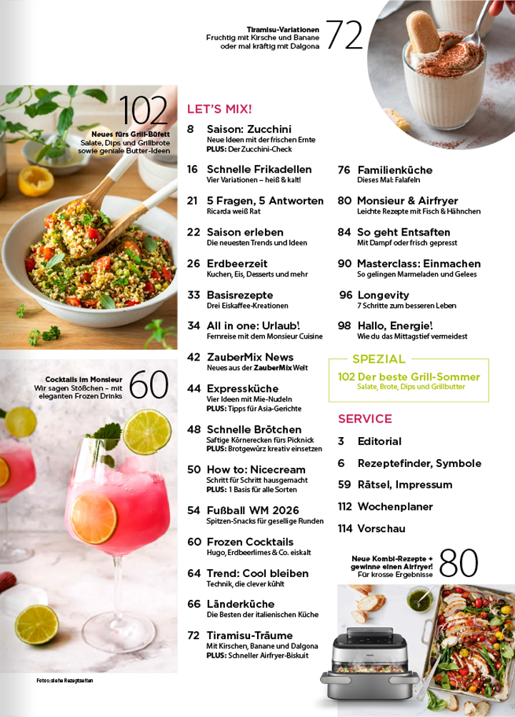 ZauberMix - Ausgabe 03/2026 - Wundermix GmbH