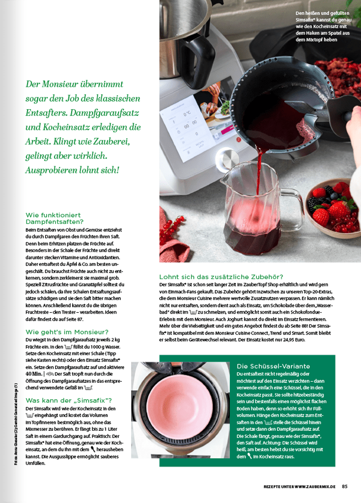 ZauberMix - Ausgabe 03/2026 - Wundermix GmbH