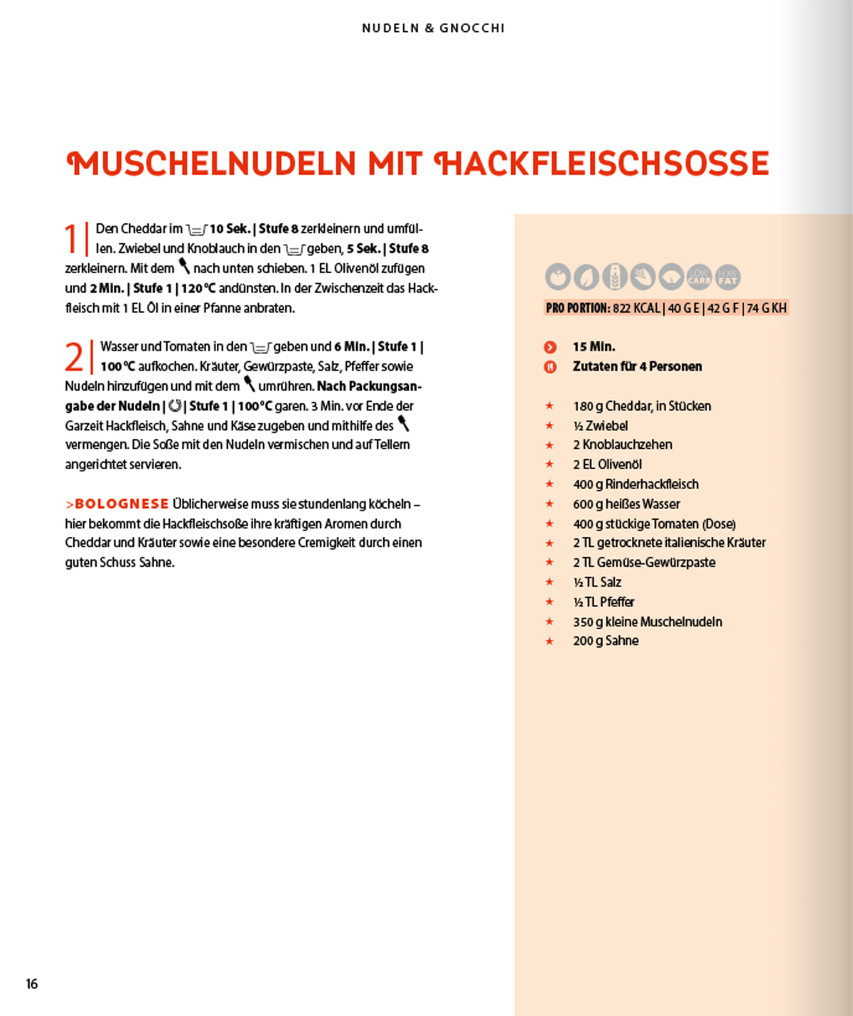 Monsieur Cuisine ZauberMix Club - 15 Minuten Rezepte - Wundermix GmbH