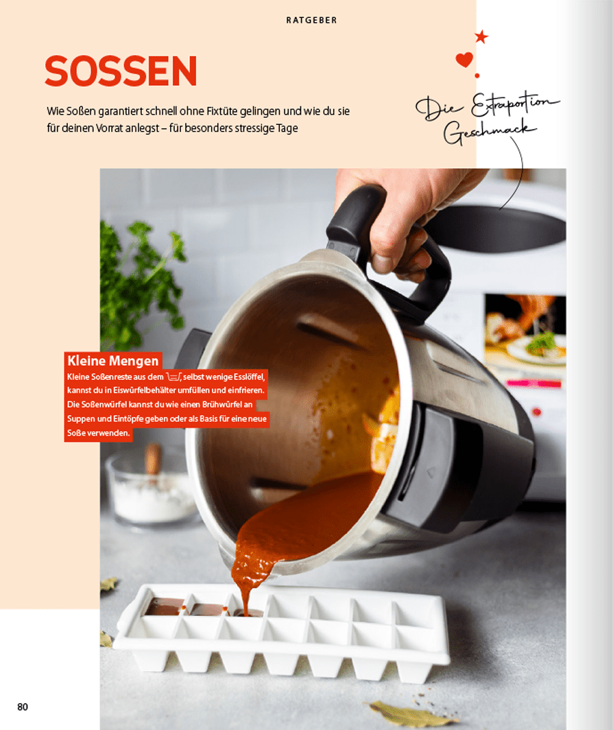 Monsieur Cuisine ZauberMix Club - 15 Minuten Rezepte - Wundermix GmbH
