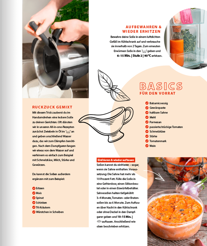 Monsieur Cuisine ZauberMix Club - 15 Minuten Rezepte - Wundermix GmbH