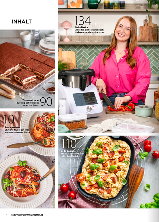 ZauberMix - Italien-Spezial - Ausgabe 01/2026 - Wundermix GmbH