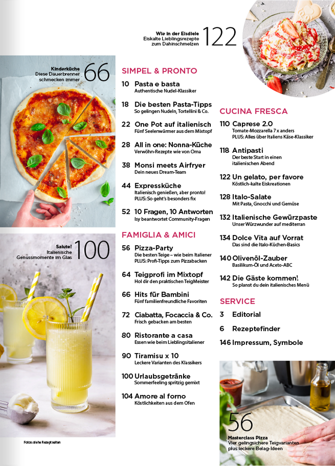 ZauberMix - Italien-Spezial - Ausgabe 01/2026 - Wundermix GmbH