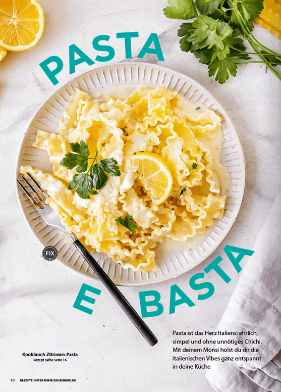 ZauberMix - Italien-Spezial - Ausgabe 01/2026 - Wundermix GmbH