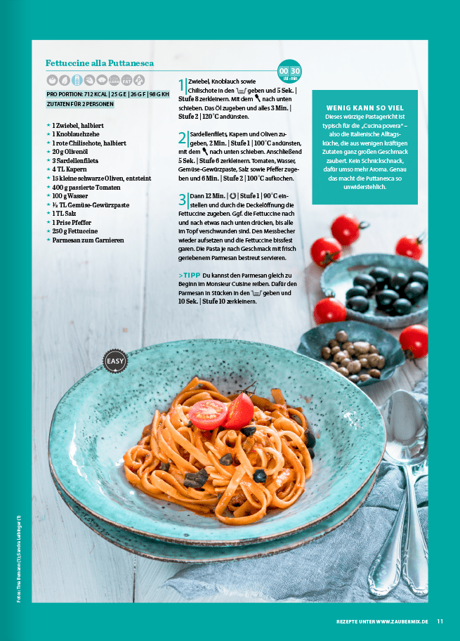 ZauberMix - Italien-Spezial - Ausgabe 01/2026 - Wundermix GmbH