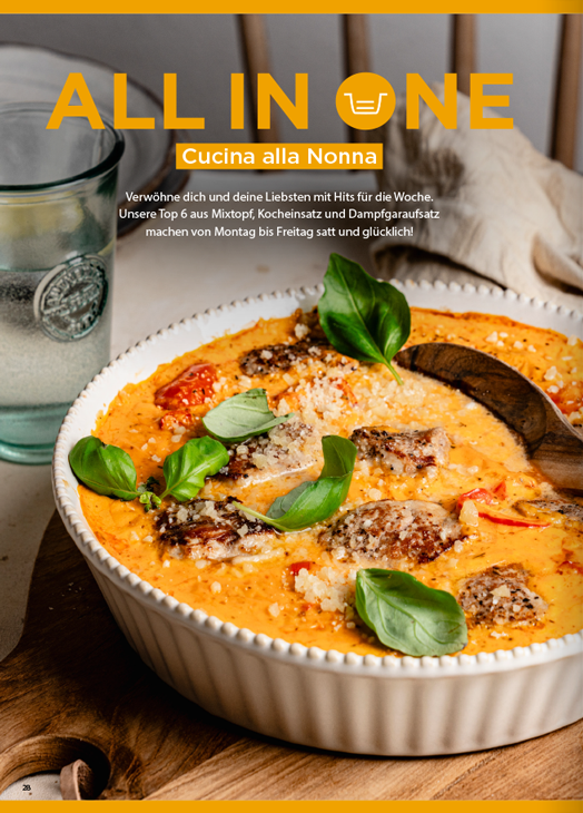 ZauberMix - Italien-Spezial - Ausgabe 01/2026 - Wundermix GmbH