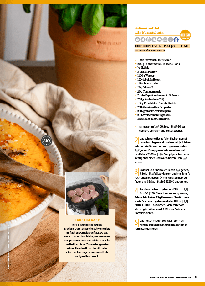 ZauberMix - Italien-Spezial - Ausgabe 01/2026 - Wundermix GmbH