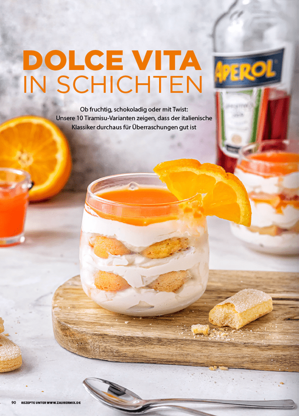 ZauberMix - Italien-Spezial - Ausgabe 01/2026 - Wundermix GmbH