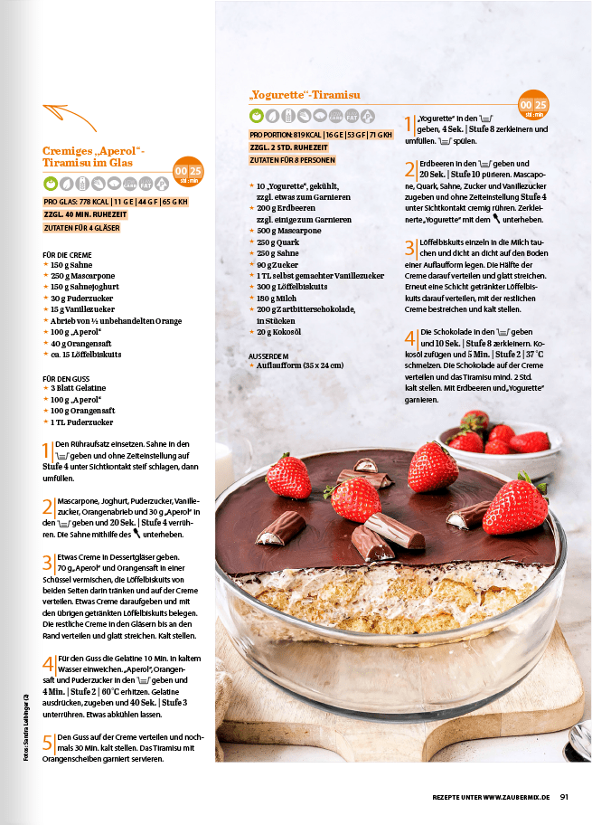 ZauberMix - Italien-Spezial - Ausgabe 01/2026 - Wundermix GmbH