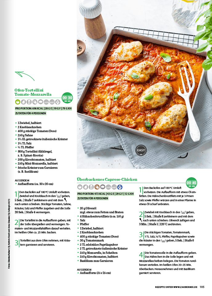 ZauberMix - Italien-Spezial - Ausgabe 01/2026 - Wundermix GmbH