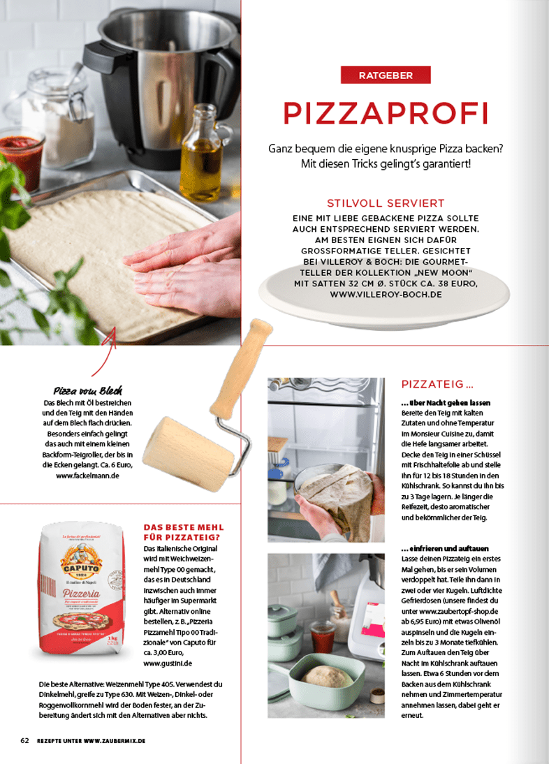 ZauberMix - Italien-Spezial - Ausgabe 01/2026 - Wundermix GmbH