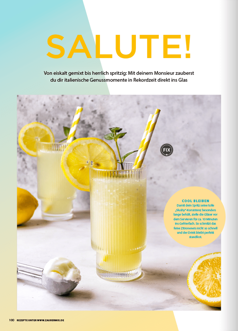 ZauberMix - Italien-Spezial - Ausgabe 01/2026 - Wundermix GmbH