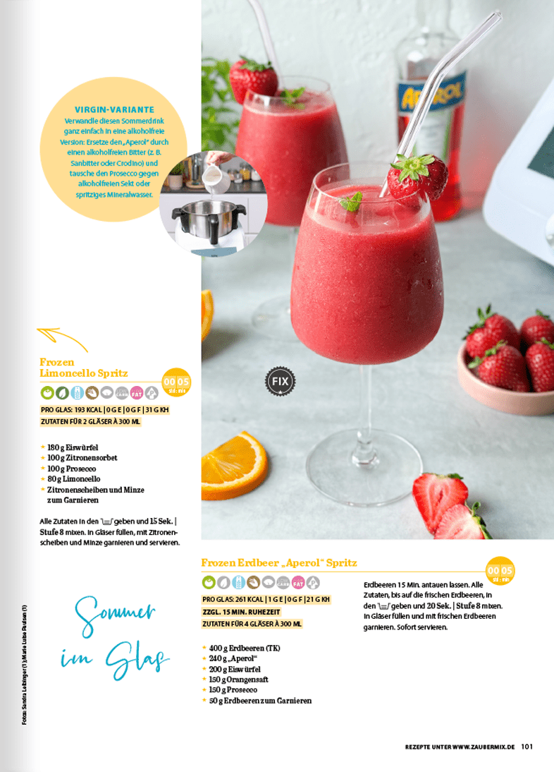 ZauberMix - Italien-Spezial - Ausgabe 01/2026 - Wundermix GmbH