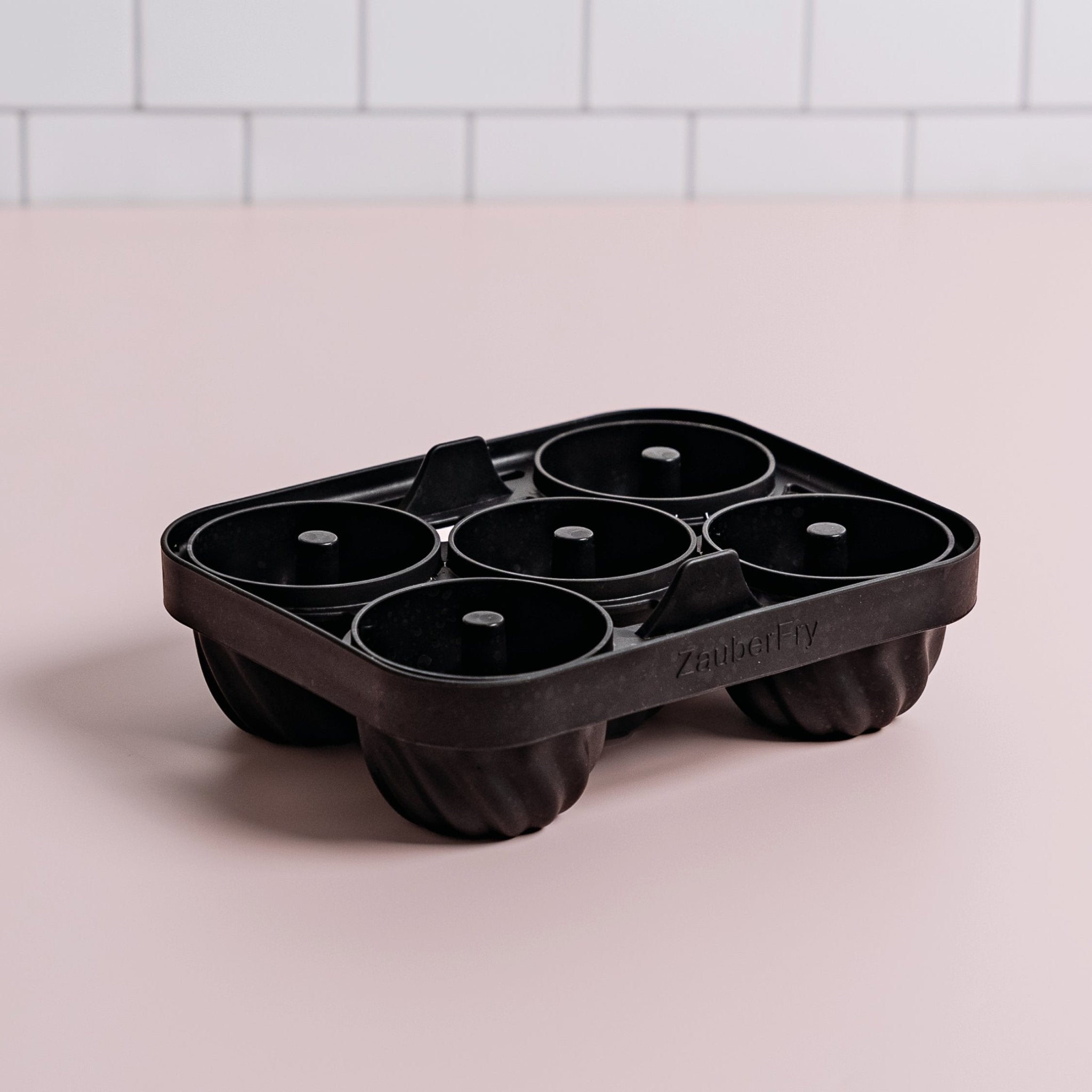 ZauberFry | Backform „Mini - Gugelhupf“ kompatibel mit Ninja Airfryer (2er - Set) - Wundermix GmbH