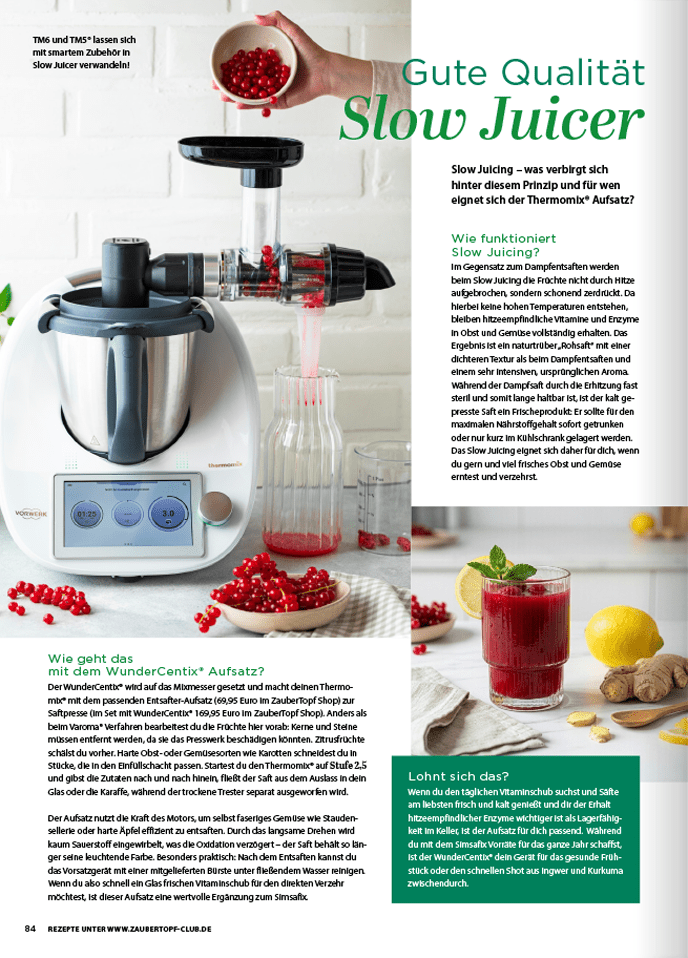 ZauberTopf - Ausgabe 04/2026 - Wundermix GmbH
