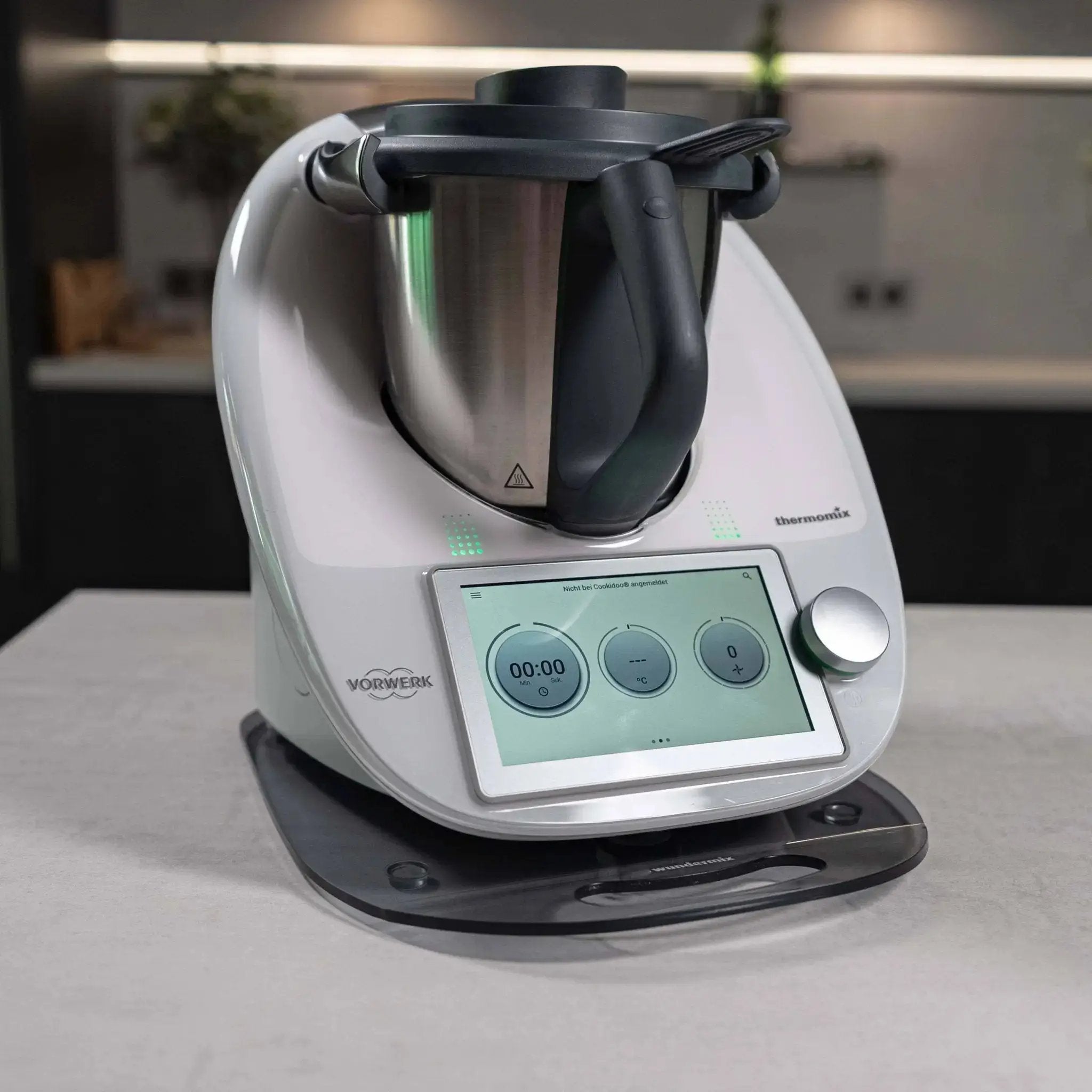 [B - Ware] EasySlider® | Gleitbrett aus Acrylglas für Thermomix TM6, TM5 - Wundermix GmbH