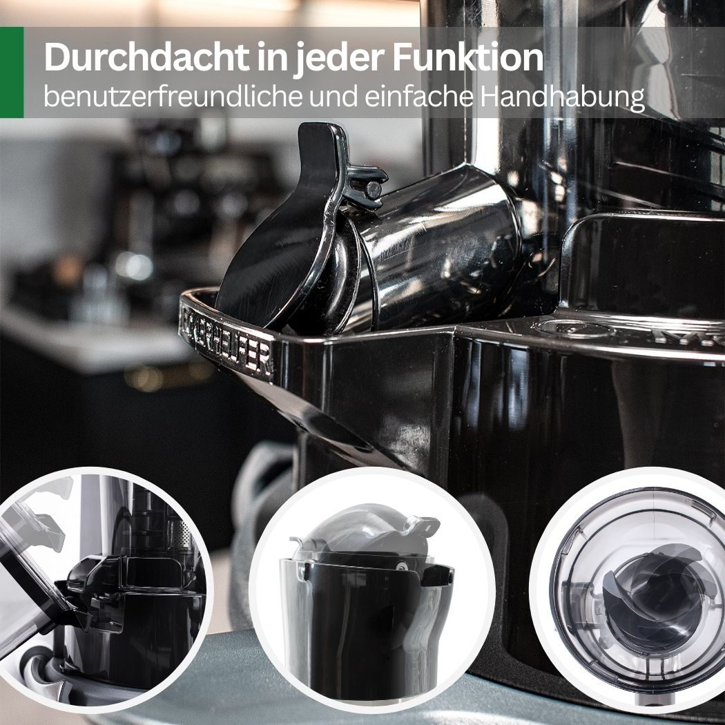 SaftPro | Slowjuicer / Entsafter für Thermomix TM6/TM5 - Wundermix GmbH
