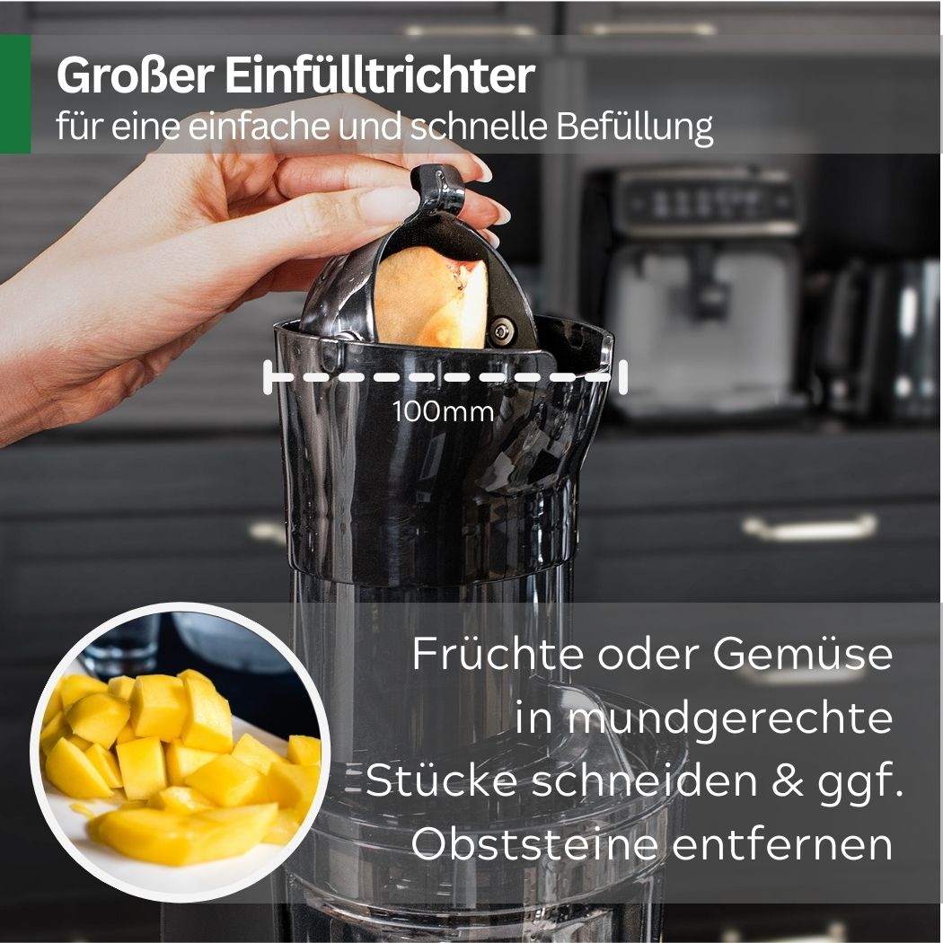 SaftPro | Slowjuicer / Entsafter für Thermomix TM6/TM5 - Wundermix GmbH