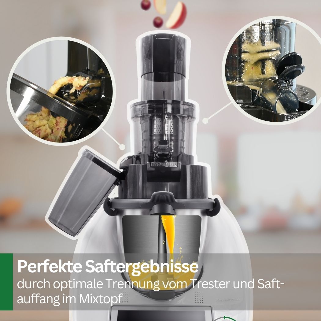 SaftPro | Slowjuicer / Entsafter für Thermomix TM6/TM5 - Wundermix GmbH